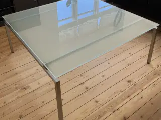 Søren Lund sofabord i glas