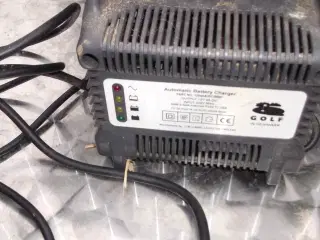 Lader til golfbatterier