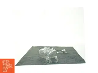 Karaffel i krystal (str. 22 x 8 x 13 cm)
