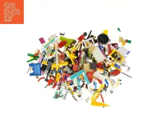 Blandet LEGO klodser fra Lego (str. 0,93 kg cm)