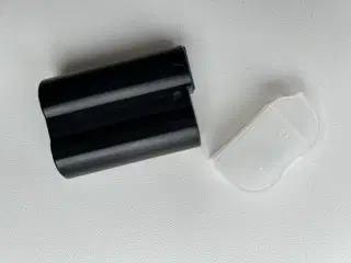 Original Nikon batteri og lader