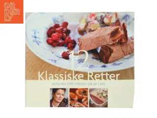12 Klassiske Retter (Bog)