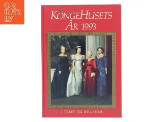 Kongehusets År 1993 (Bog)