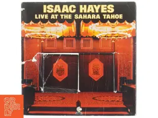 Isaac Hayes Live at the Sahara Tahoe LP fra Enterprise