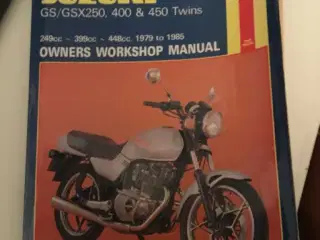 Haynes manual til Suzuki twins