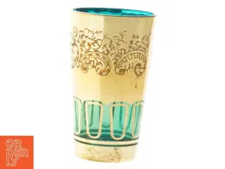 Dekorativt glas (str. 9,5x5,5 cm)