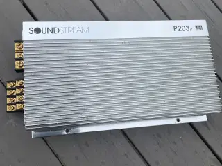 USA forstærker Soundstream