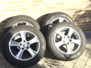 Alufælge m/ vinterdæk