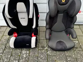 2 Autostole 100kr stykket