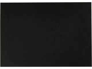 Akvarelpapir A4, Sort 230g, 10 ark - Høj kvalitet