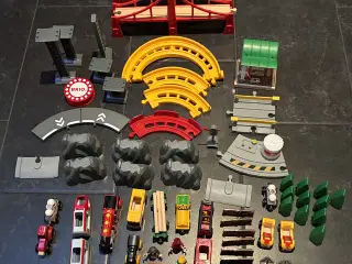 Brio togbane med 106 skinner