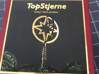 Topstjerne til juletræ