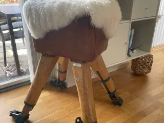 Vintage gymnastikbuk