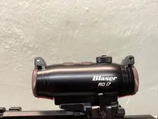 Blaser RD 17 rødpunktkikkert