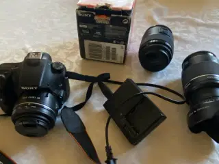 Sony A58 Spejlrefleks kamera