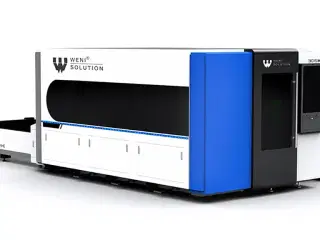 Fiber Laser - CNC laserskæremaskine Weni 3015H - 3