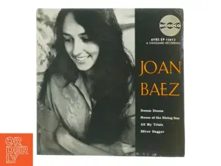 Joan Baez vinyl EP (str. 18 x 18 cm)