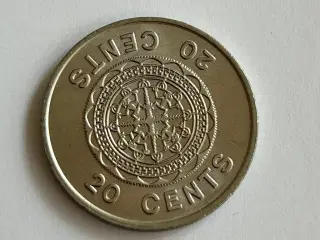 20 Cents Solomon Islands 1977