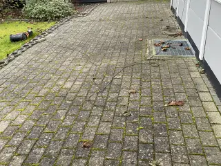 Belægningssten bortgives, selvoptagning