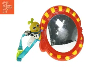 Børnespejl med legetøjshænger fra Playgro (str. 23x21 cm)