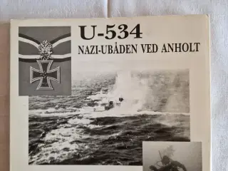 Nazi - ubåden U - 534 ved Anholt. Flot illustreret