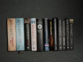 Ken Follett. Jordens søjler. Nulkoden. Giganternes