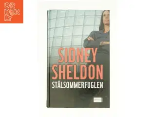 Stålsommerfuglen af Sidney Sheldon (bog)