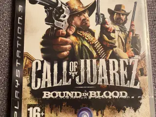 PS3 Spil - Call of Juarez (Blound in Blood)