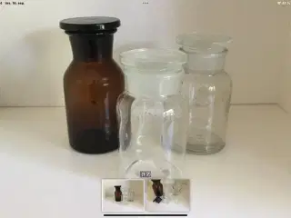 Opbevarings glas 