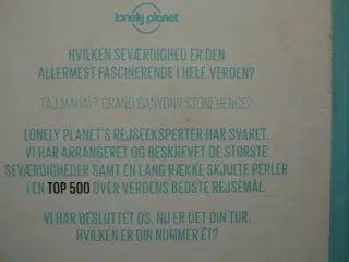 ultimative rejsemål - top 500 over de mest fantast