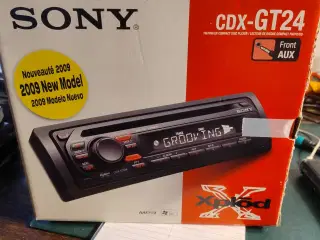 Autoradio Sony CDX-GT24 