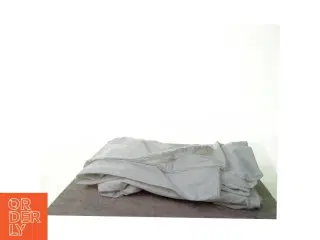 Dynebetræk med blondekant (str. 90 x 117 cm)