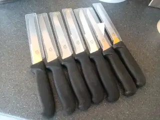 Victorinox knive, helt nye Udbener. 7 stk.