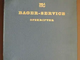 margarine -compagniet bager-service opskrifter, em