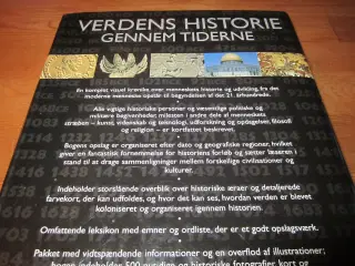 VERDENS HISTORIE Gennem Tiderne.