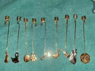Georg Jensen lysestage med lyseholdere