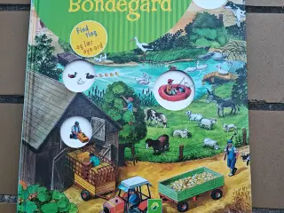 Min vrimlebog Bondegård Find ting & lær nye ord
