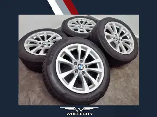 5x120 17" ET34 BMW Style-395 vintersæt Inkl. TPMS