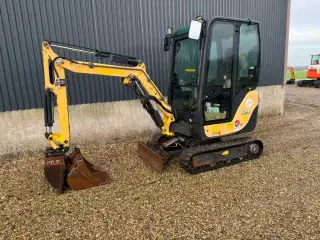 Yanmar SV18 minigraver 