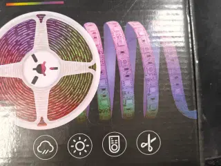 Div Rgb light strips med Remote