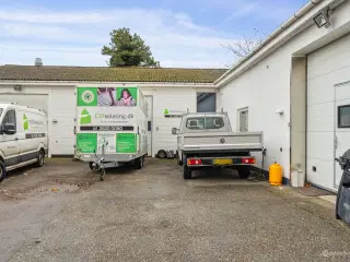 Projekt - udviklingsejendom til opførelse af 760 m² boligenheder