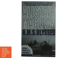 H.M.S. Ulysses af Alistair MacLean (Bog)