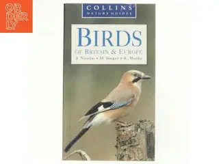 Birds of Britain & Europe af Jürgen Nicolai (Bog)