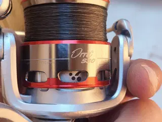 Abu garcia orra s30 fiskehjul