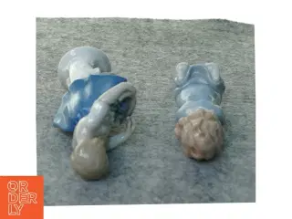Figurer i porcelæn fra M O (str. 13 x 5 cm)