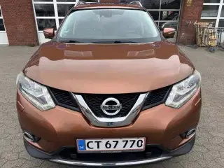 7 pers velholdt Nissan X-trail til salg
