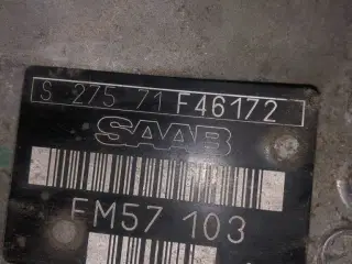 Saab 9.3 manuel gear 1500 km