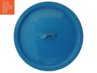 Blåt emaljegrydelåg (str. Ø 24 cm)