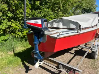 Havjagt båd ink. trailer 