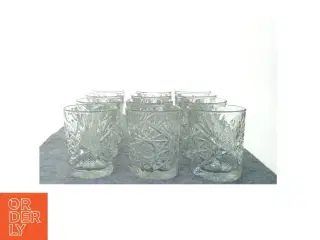 Drinksglas fra Hobstar, 12 xtk 5632 (str. 10 x 8 cm)